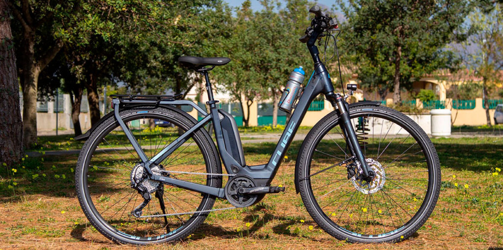 Cube e bike for rental 2019