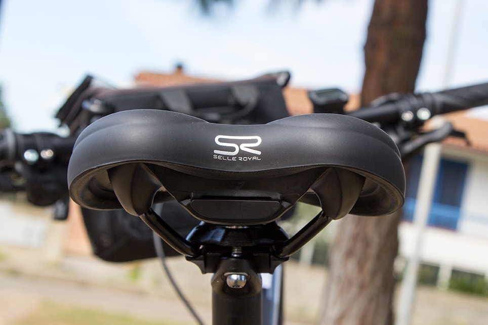Selle Royal for comfortable cycling tours