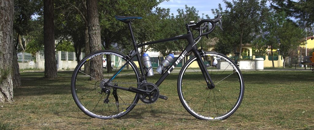 Road bikes CUBE carbon frame Road bikes CUBE for rental