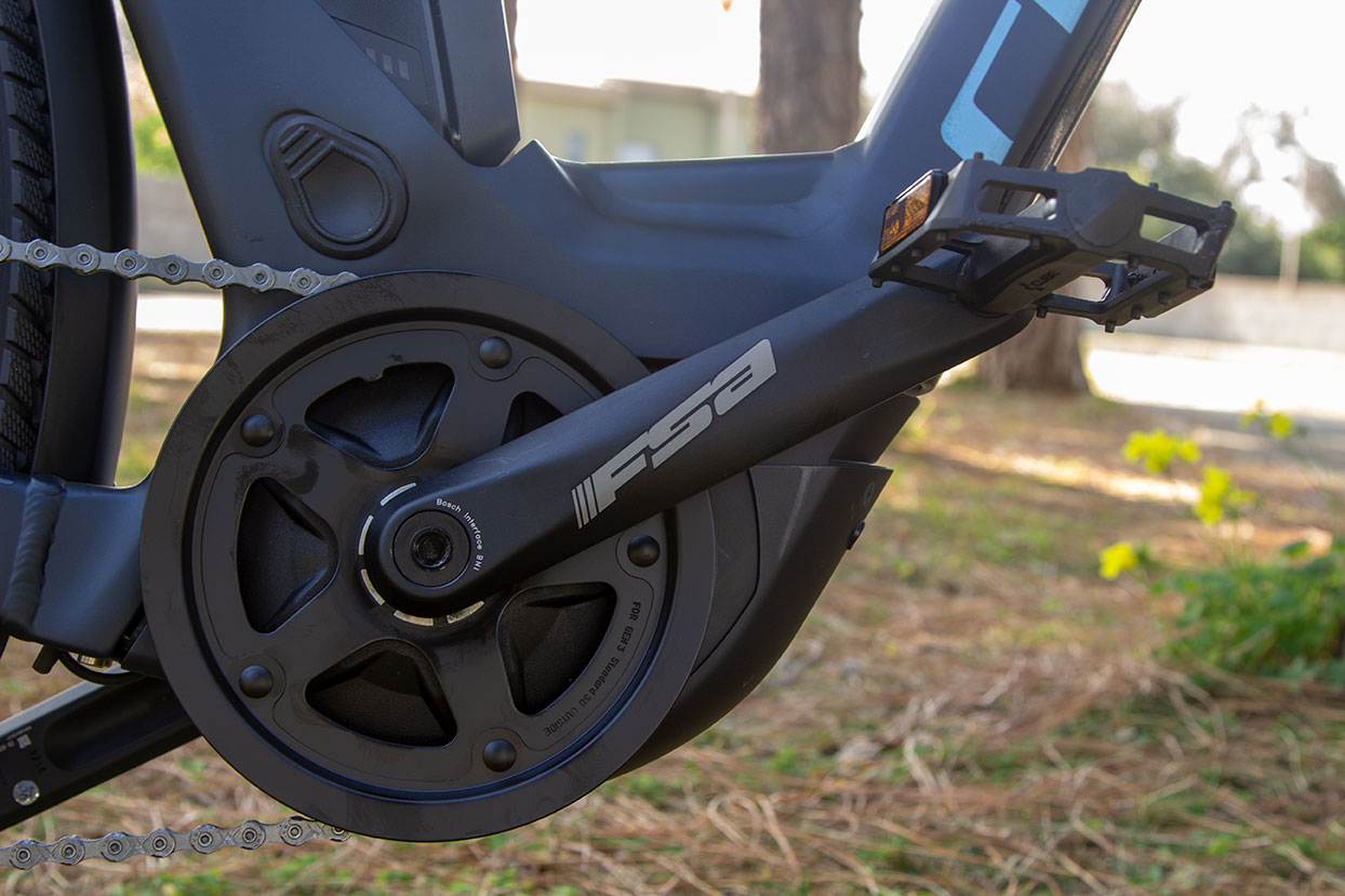 CUBE Innovative bottom bracket for electric bikes