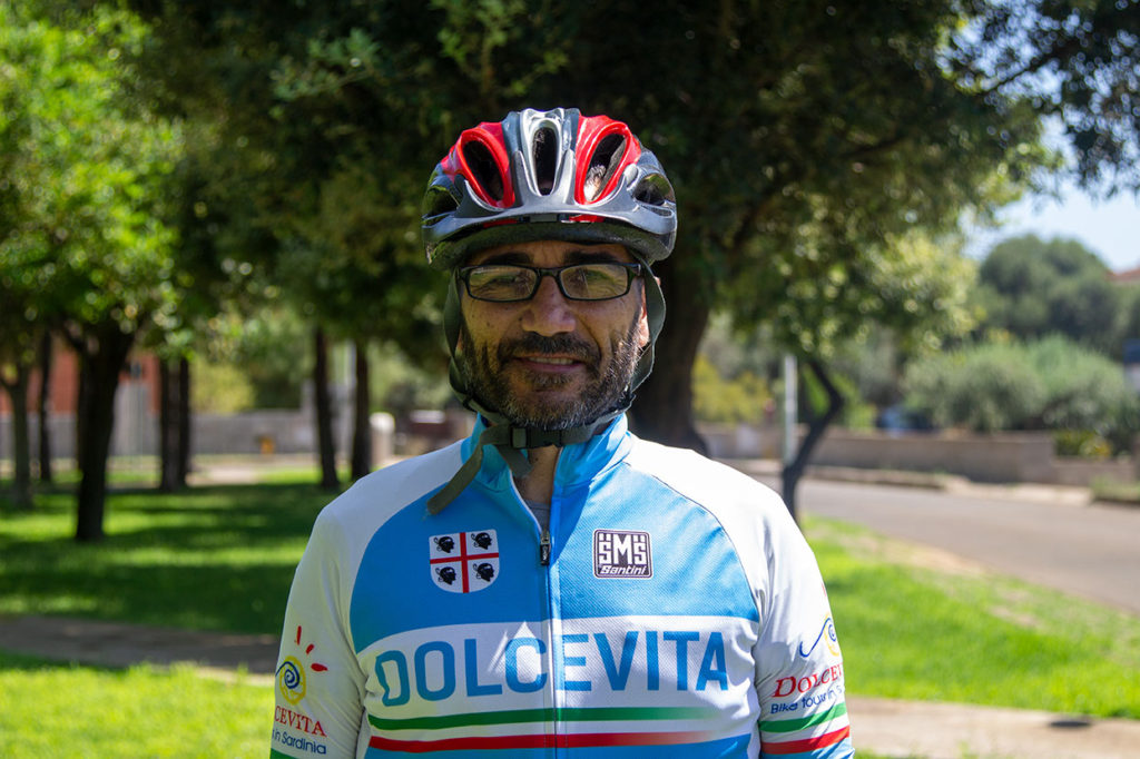 Roberto M cycling guide mode
