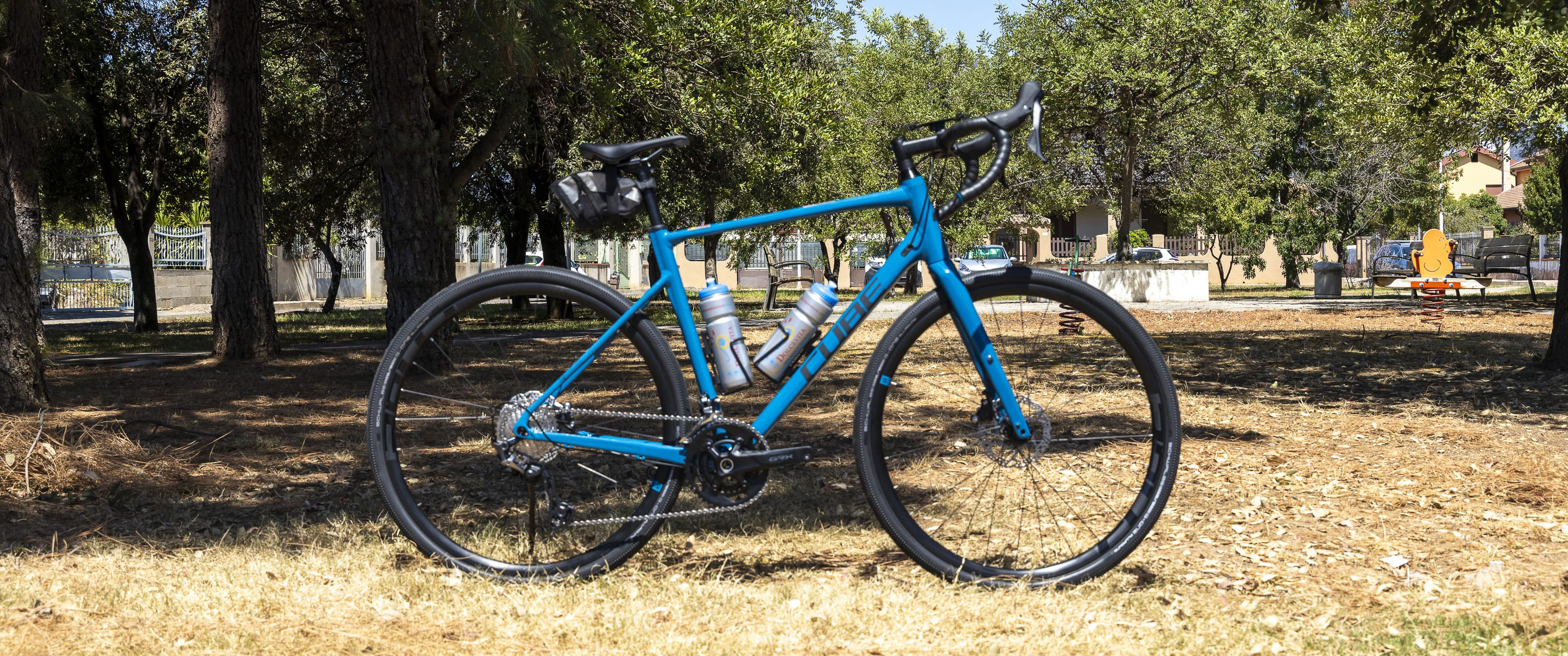 Gravel bike to hire