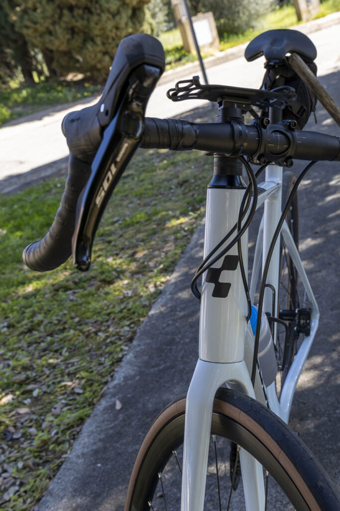 CUBE road bikes for rental in Sardinia 